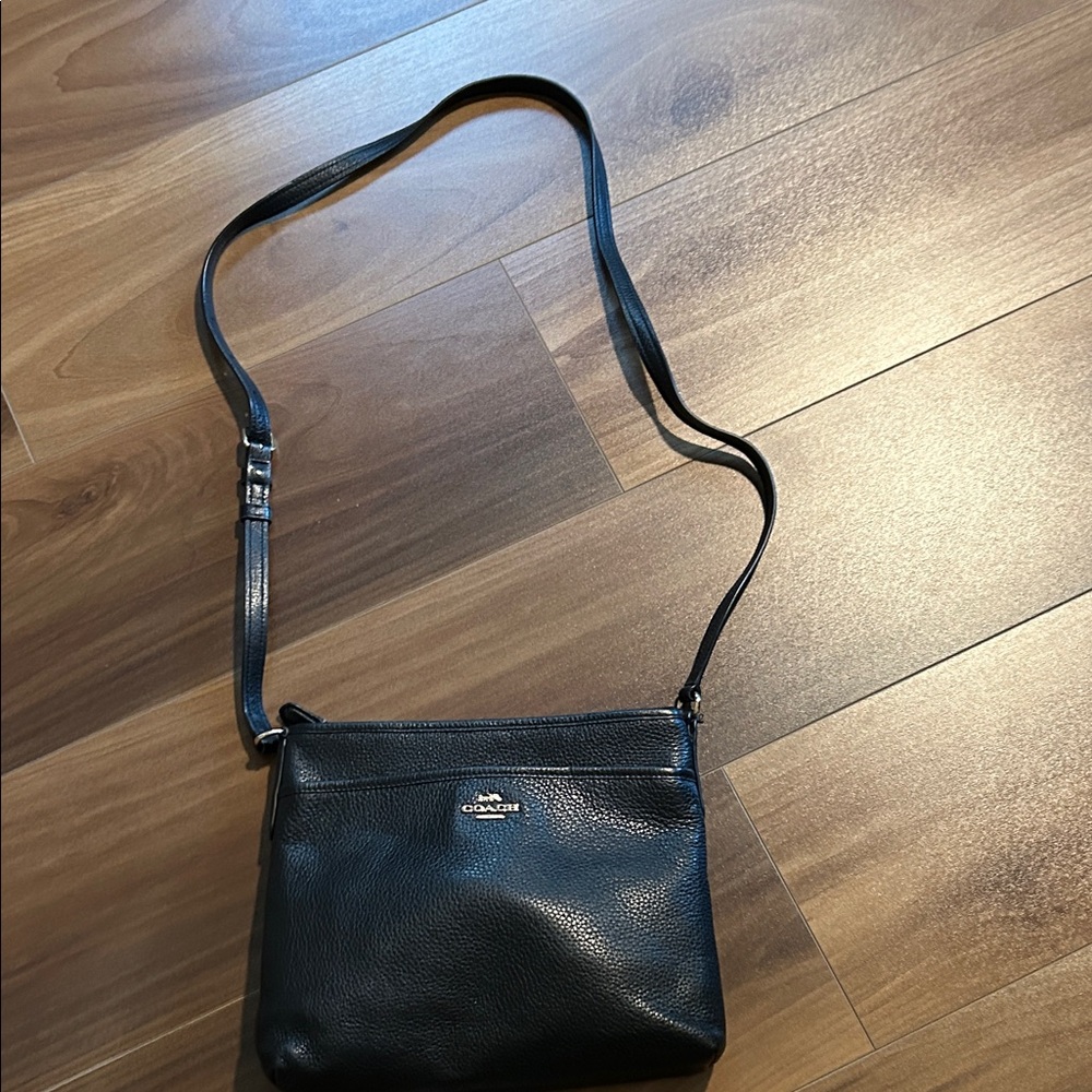 Coach Black Messenger Crossbody Bag